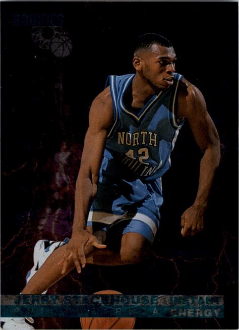 1995 Classic Instant Energy Ie3 Jerry Stackhouse Nm Mt