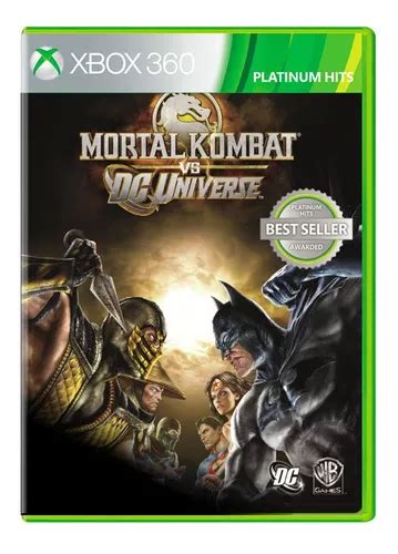 Jogo Mortal Kombat Vs Dc Universe Platinum Hits Xbox 360