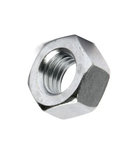 M20 Hex Nut Bright Zinc Plated BZP DIN934 NUTS ZP HEX M20