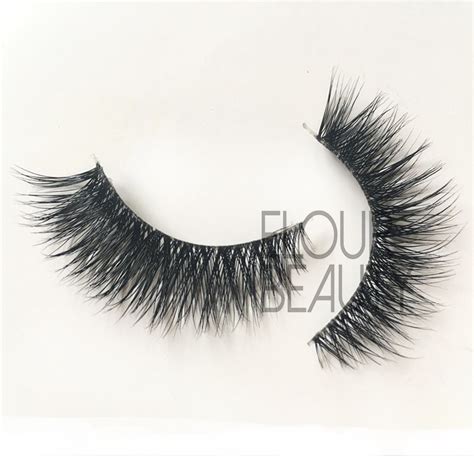 Naked Bands Mink Lashes Make Eyelashes Longer EJ35 Elour Lashes
