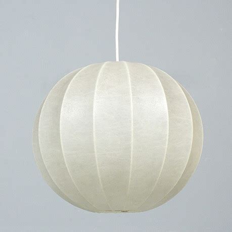 Mid Century Cocoon hängande lampa hänglampa 1960 tal Belysning