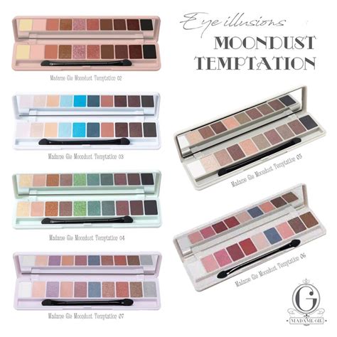 Jual MURAH MADAME GIE Moondust Temptation Eyeshadow Eye Shadow