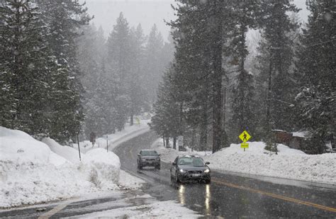 California has huge snowpack, but dry trend raises worries