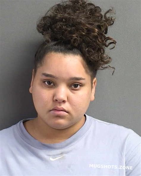 Hall Noa Julie Volusia County Mugshots Zone