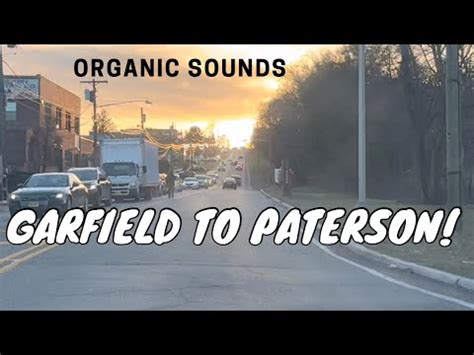 Fred Drives Garfield And Paterson Nj Organic Sounds Of Traffic