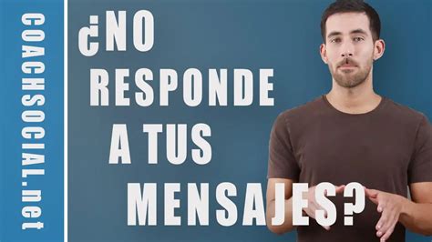 ¿qué Hacer Cuando Una Mujer No Responde Tus Mensajes Haras Dadinco