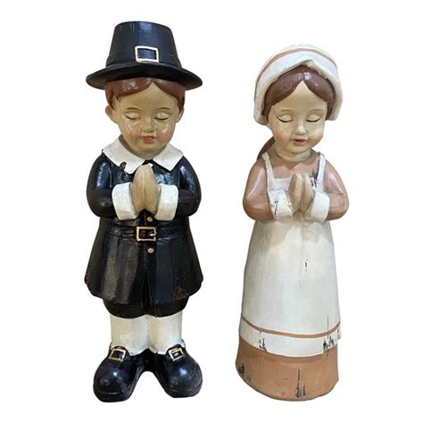 Northlight In Resin Pilgrim Figurines Piece Rona