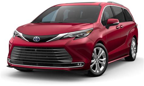 2024 Toyota Sienna Features And Specs Waldorf Toyota