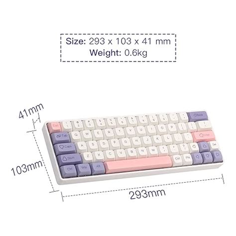 EPOMAKER SKYLOONG SK Hot Swappable RGB Mechanical Gaming Keyboard Programmable NKRO With