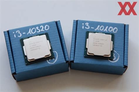 Kleine Kometen – Intel Core i3-10100 und Core i3-10320 im Test ...