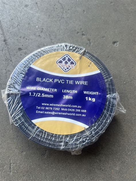 BLK PVC Tie Wire 2.5mmx38m,Buy BLK PVC Tie Wire Product on Wiremeshworld