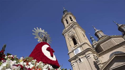 Programa De Las Fiestas Del Pilar De Este Domingo En Zaragoza De Los