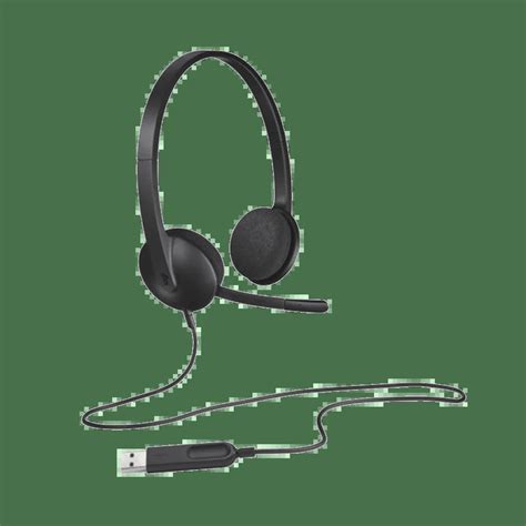 هدست لاجیتک Logitech Headset H340 USB Black | فروشگاه گیمینگ تکاف