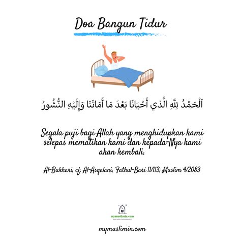 Doa Bangun Tidur