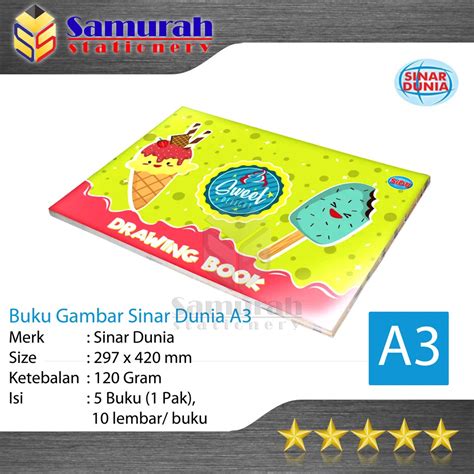 Detail Ukuran Buku Gambar Ukuran Buku Gambar A3 Koleksi Nomer 17