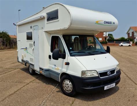 Autocaravana De Segunda Mano Chausson Welcome 8 Mundovan