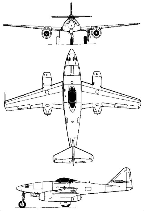 Aircraft Museum Me 262 Schwalbe Pictures