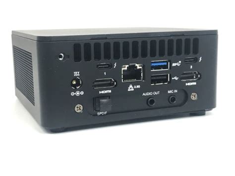 Asus Nuc Hd Audio Toslink Optical Jack With X Mm Jacks Front Panel