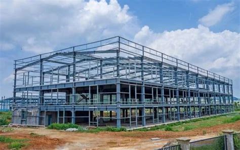 Ss Prefab High Rise Structural Steel Building At Rs Square Feet In