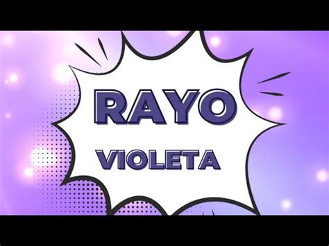 Meditación con el rayo violeta para serenar tus emociones YouTube