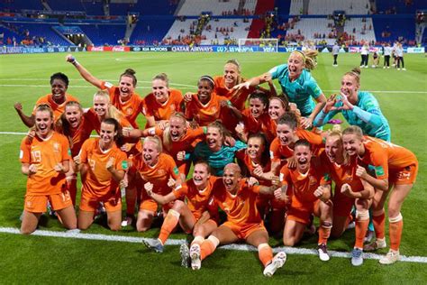 Congratulations Dutch Womens Football Team For Making It To The World