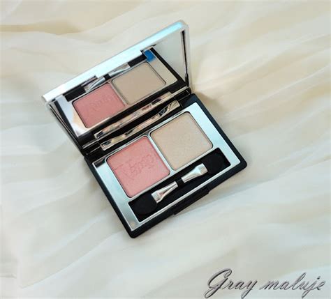 Gray Maluje PUPA Vamp Compact Duo 001 Rose Perlage Metaliczne