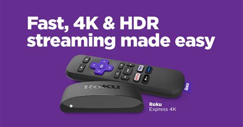 Introducing the Roku Express 4K