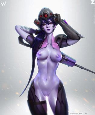 Widowmaker Luscious Hentai Manga Porn