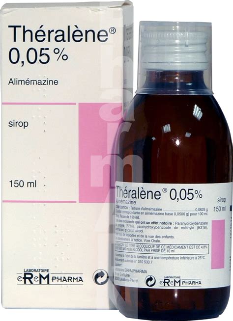 Theralene Flacon De Ml Avec Gobelet Doseur Erempharma