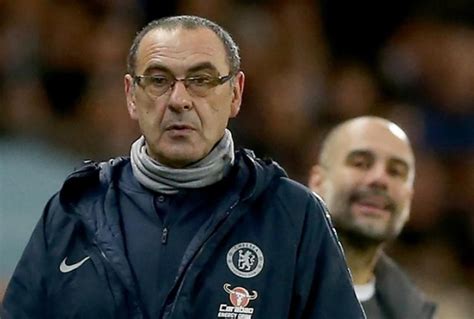 Il Chelsea Vuole Confermare Sarri La Juve Sogna Di Nuovo Guardiola