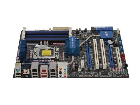 Asus P6t Ws Pro Lga 1366 Intel X58 Atx Intel Core I7 Xeon Intel