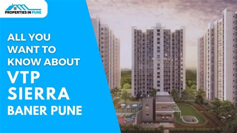 Vtp Sierra Baner Pune Check Possession Date Price List Gallery