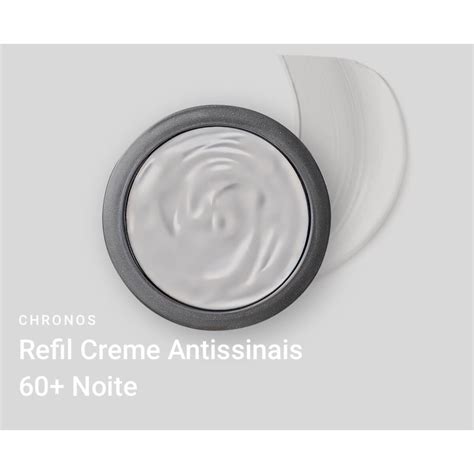 PROMOÇÃO Refil Creme Antissinais 60 Noite Preenchimento e