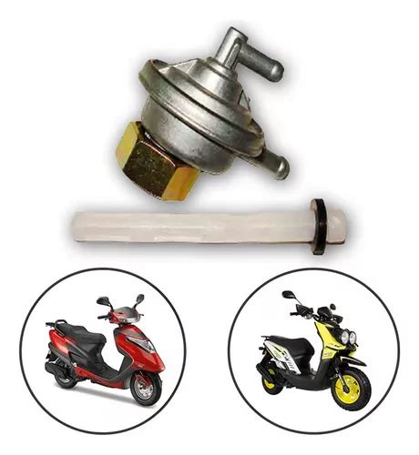 Llave De Gasolina Para Moto Italika Cs 125 Ws 150 Rmb Meses sin interés