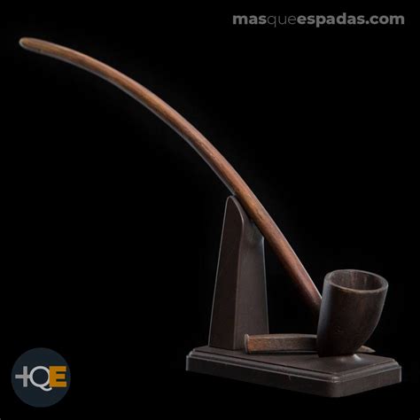 The Lord of the Rings Replica 1/1 The Gandalf Pipe 34 cm - +queespadas