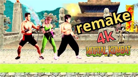 Mortal Kombat Hd Remaster K Em Palace Gates Hd Remaster Youtube