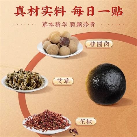 Modified Wormwood Navel Paste Moxibustion Nan Huaijin Moxa Navel Paste