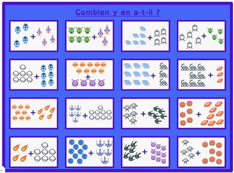 Ateliers mathématiques opérations Jeux Mathématiques CP La Salle