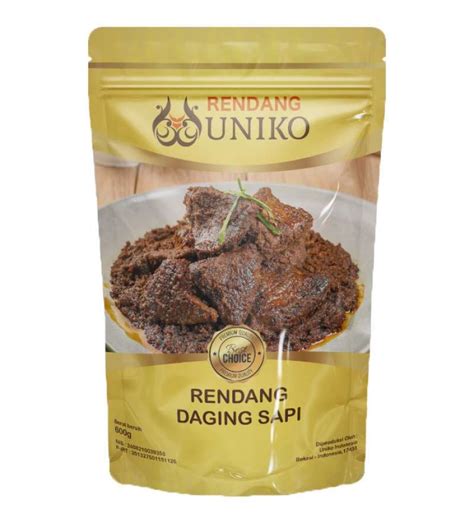 Jual Rendang Daging Khas Minang Asli Padang Siap Saji Di Seller Rendang