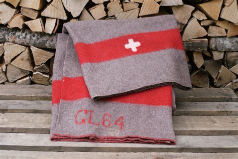 Swiss Army Wool Blanket Original At Amanda Watson Blog