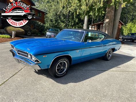 1969 Chevrolet Chevelle SS Sold | Motorious