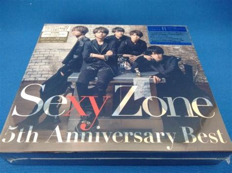 【未使用】【新品未開封】sexy Zone Cd Sexy Zone 5th Anniversary Best 初回限定盤b Dvd付 の