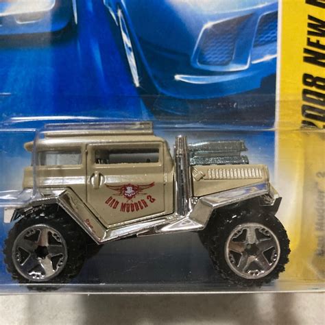 Yahoo オークション Hot Wheels BAD MUDDER NEW MODELS
