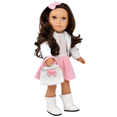 Brown Hair Doll Seedsyonseiackr