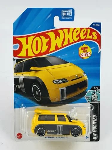 Hot Wheels Renault Espace F1 Amarelo MercadoLivre