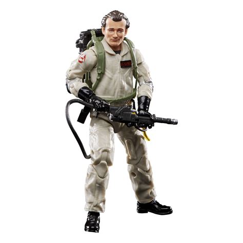 Amazon Ghostbusters Plasma Series Peter Venkman Toy Inch Scale