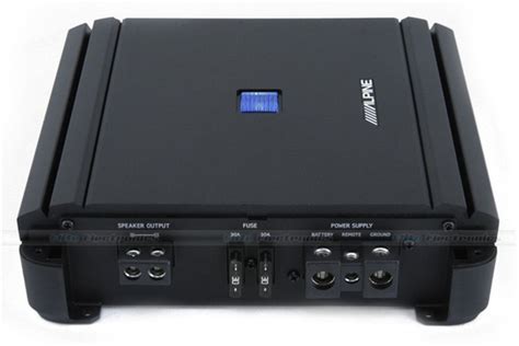 Alpine MRV M500 V Power 500W Monoblock Car Amplifier