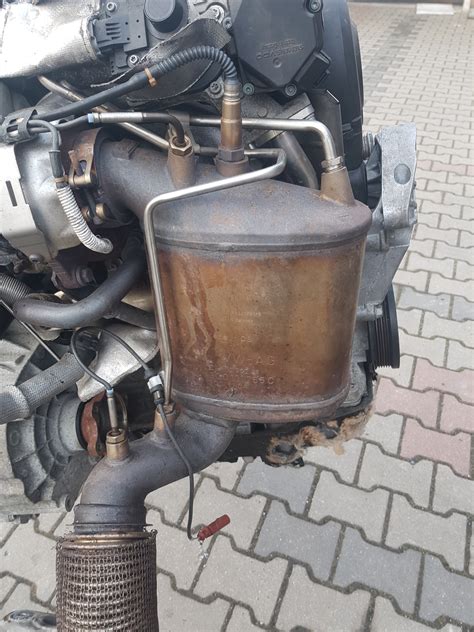 Katalizator Passat B Dpf Tdi Bmp Sprawny Oficjalne