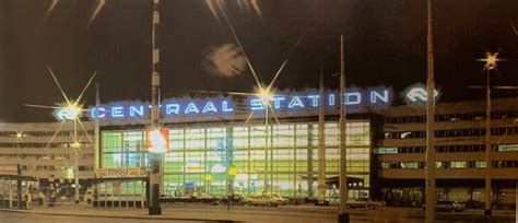 Rotterdam Van Toen In Beeld Centraal Station Adverteren Rotterdam