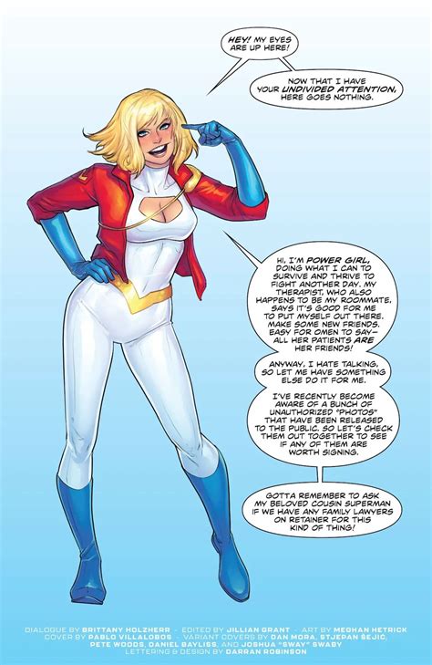 Power Girl Uncovered #1 Preview: Earth 2 or Bust